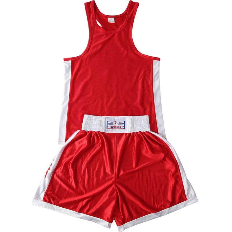 Boxing Shorts+Tops Sleeveless