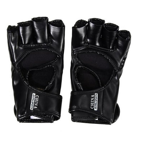 Half Finger Fight Boxing Gloves