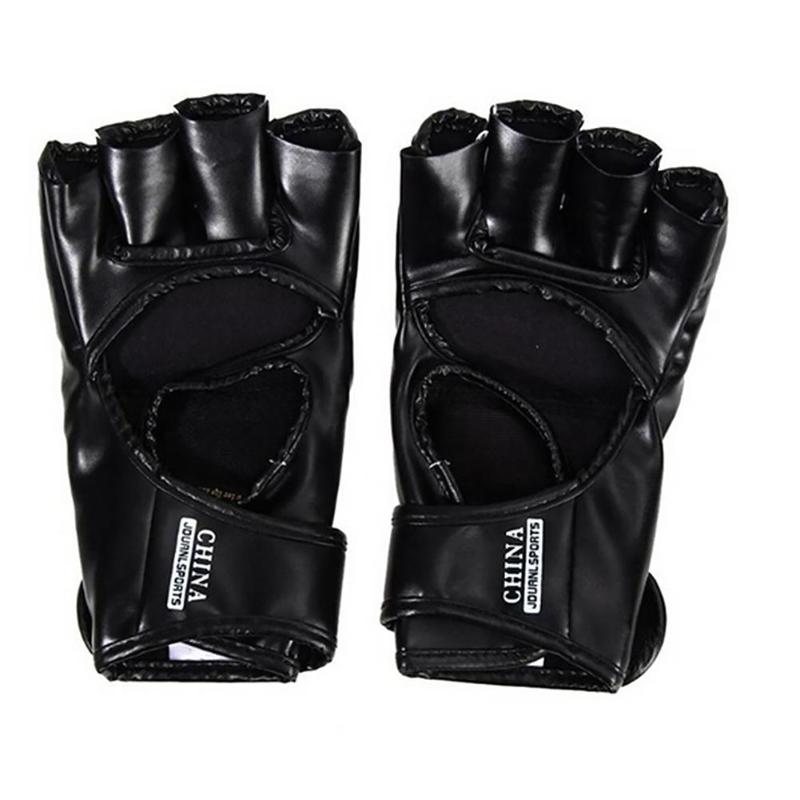 Half Finger Fight Boxing Gloves